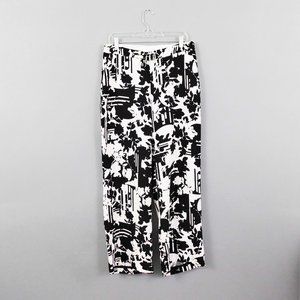 Kaari Blue Women Pants Black White 0X